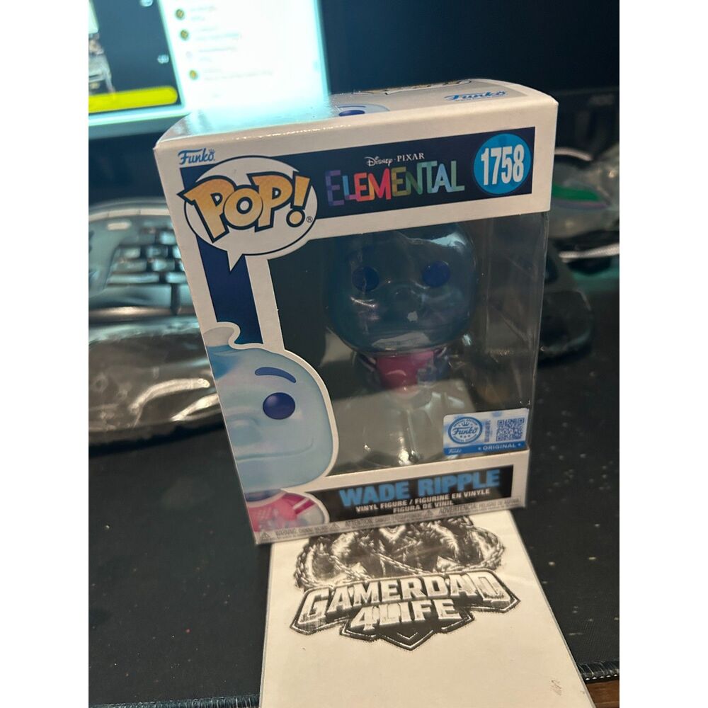 Funko Pop! Disney Pixar - Elemental - Wade Ripple # 1758